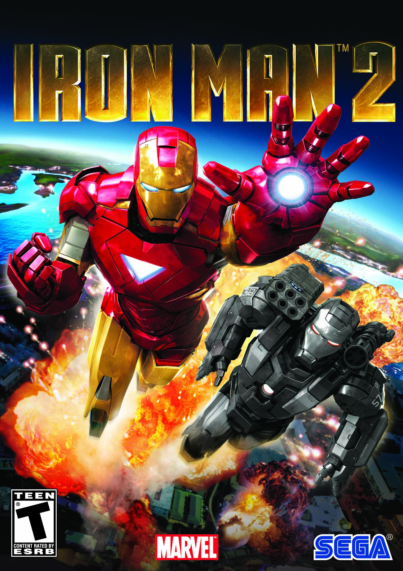 iron man video game
